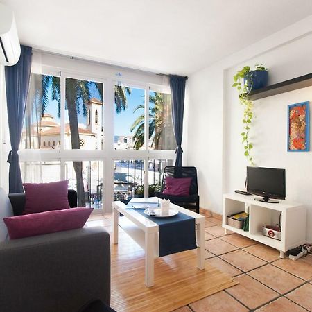 Apartamento Reve En Bleu Málaga Exterior foto