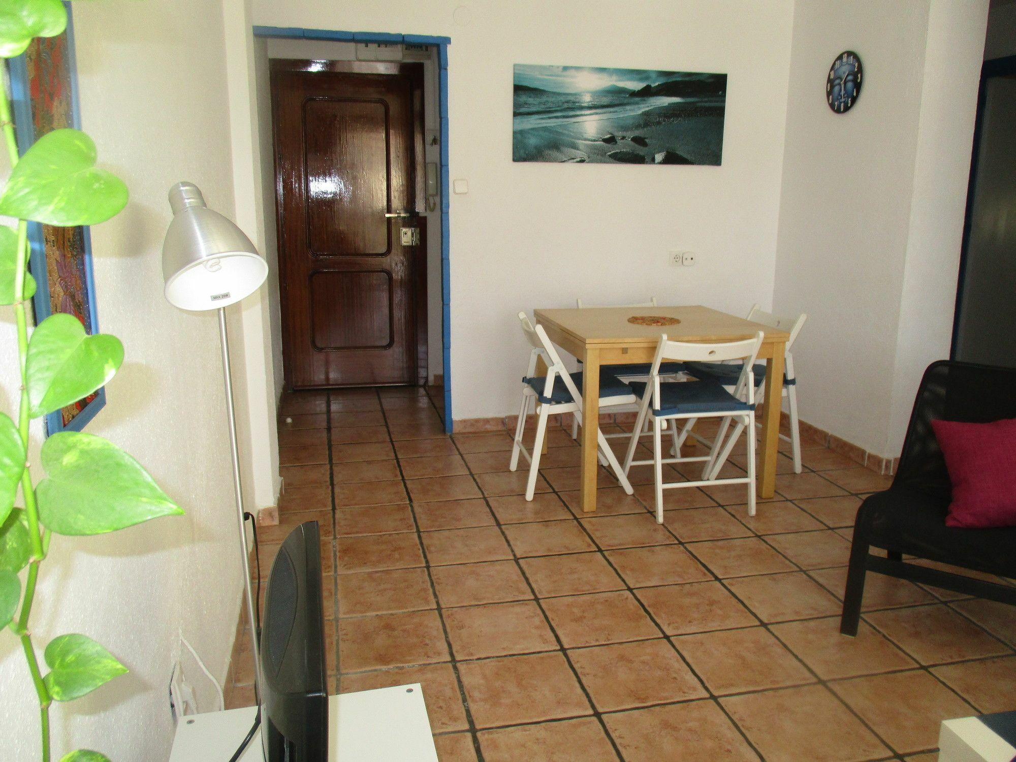 Apartamento Reve En Bleu Málaga Exterior foto