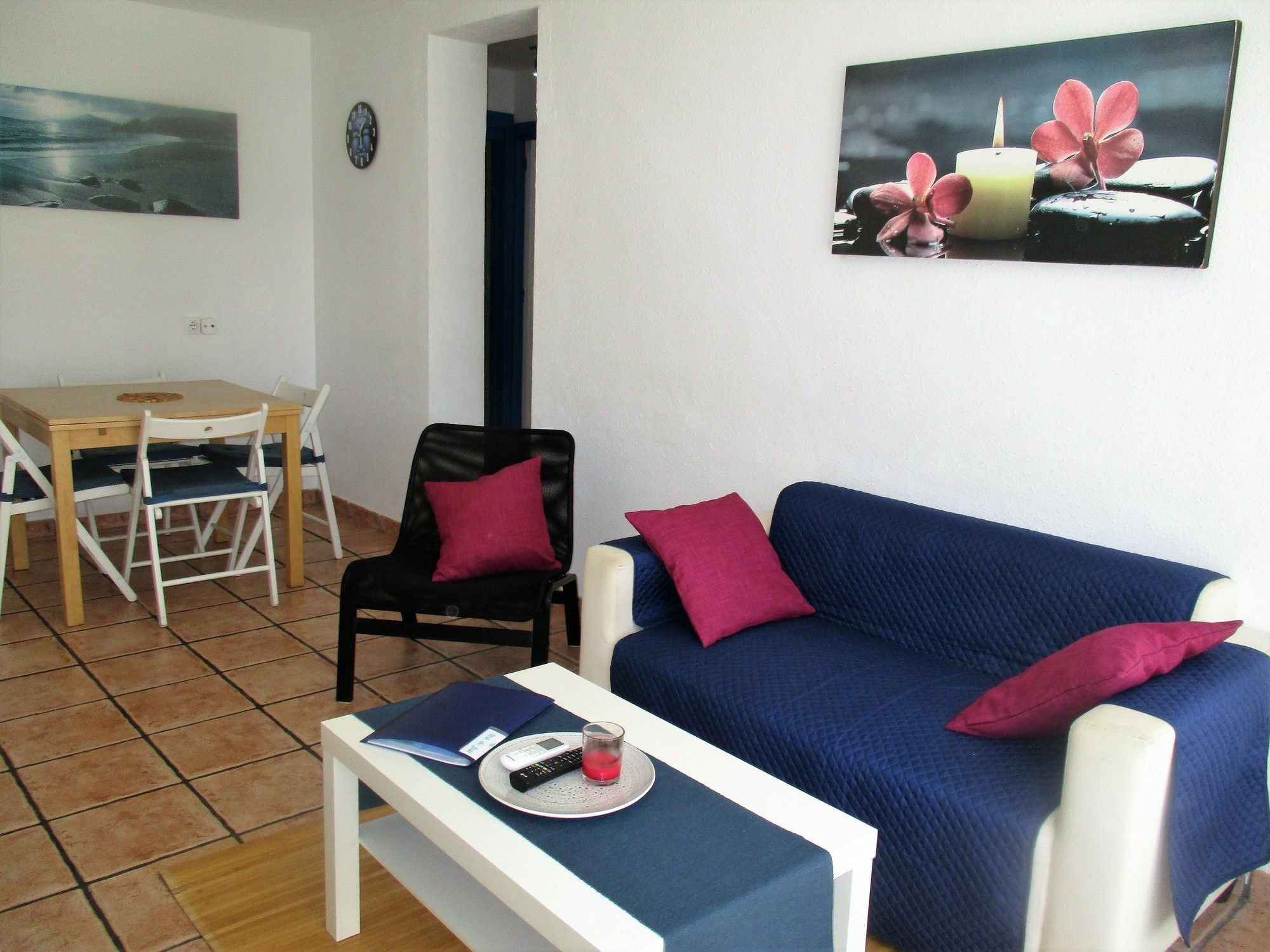 Apartamento Reve En Bleu Málaga Exterior foto