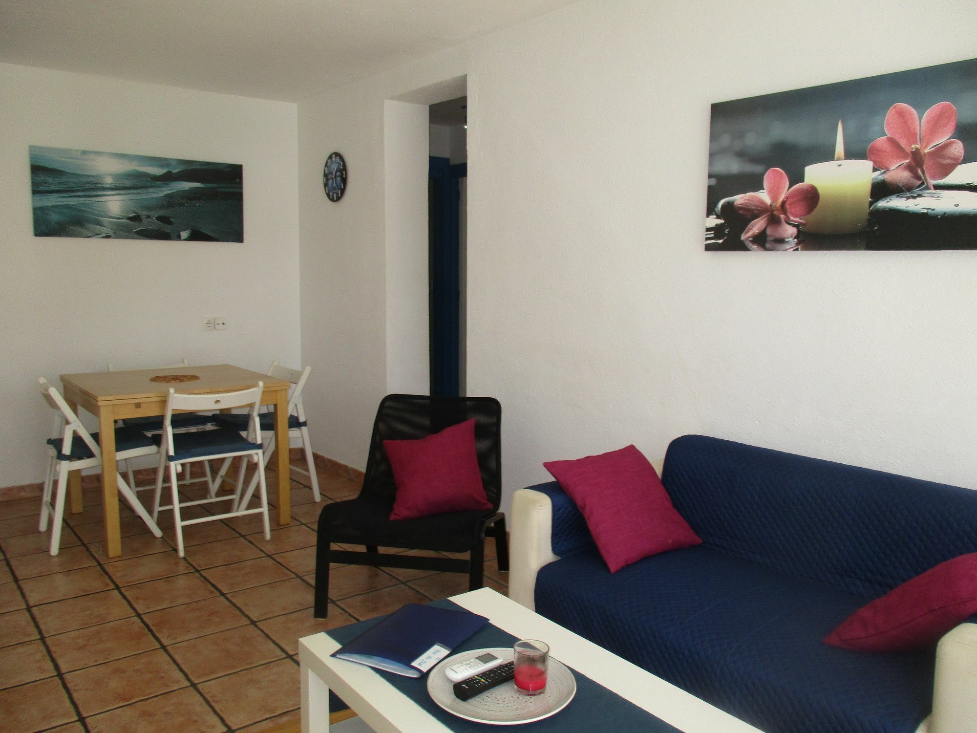 Apartamento Reve En Bleu Málaga Exterior foto