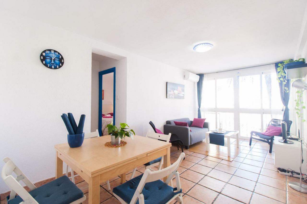 Apartamento Reve En Bleu Málaga Exterior foto