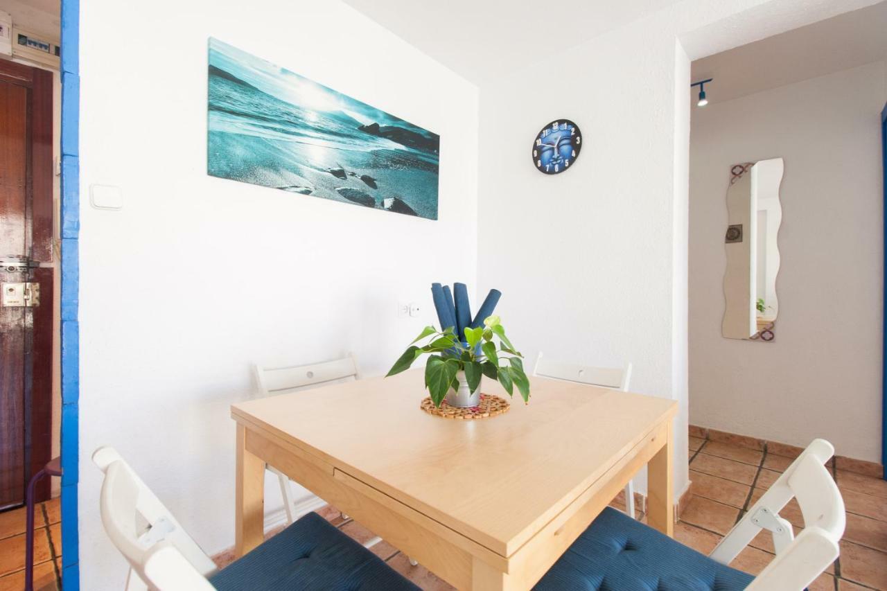 Apartamento Reve En Bleu Málaga Exterior foto