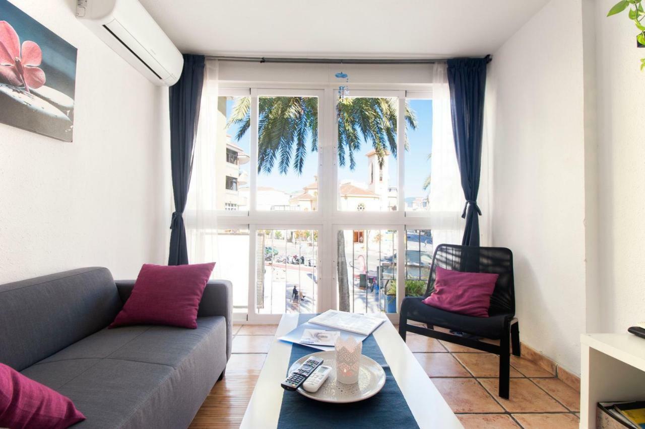 Apartamento Reve En Bleu Málaga Exterior foto