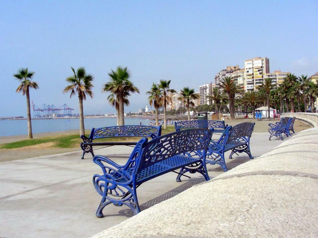 Apartamento Reve En Bleu Málaga Exterior foto