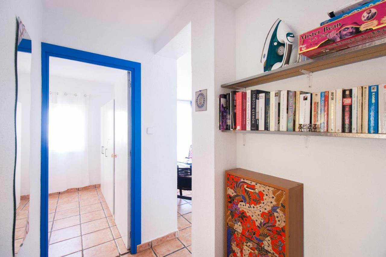 Apartamento Reve En Bleu Málaga Exterior foto