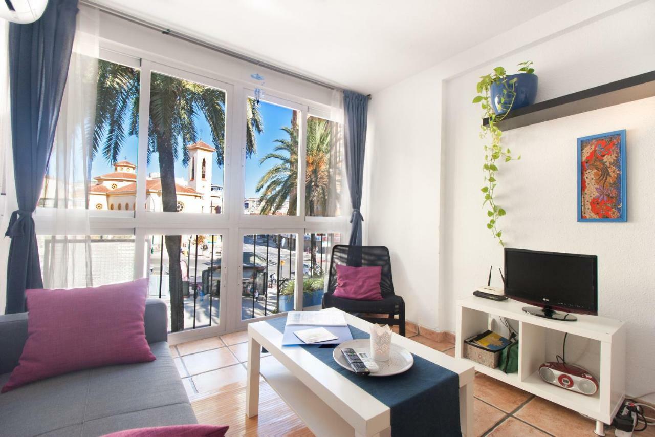 Apartamento Reve En Bleu Málaga Exterior foto