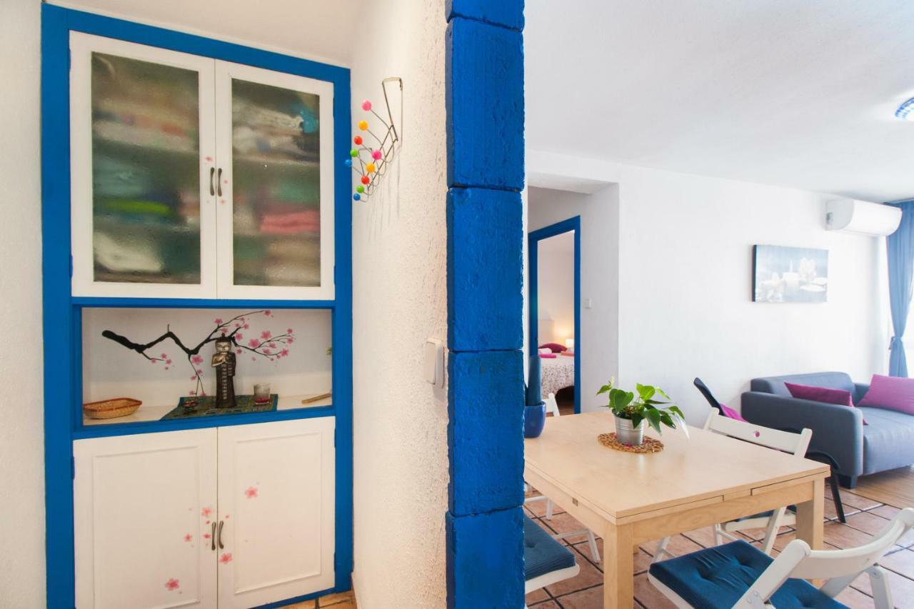 Apartamento Reve En Bleu Málaga Exterior foto