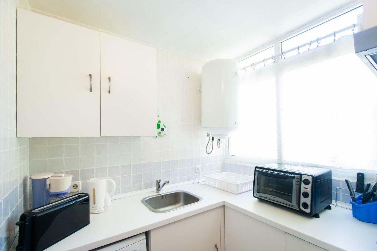 Apartamento Reve En Bleu Málaga Exterior foto