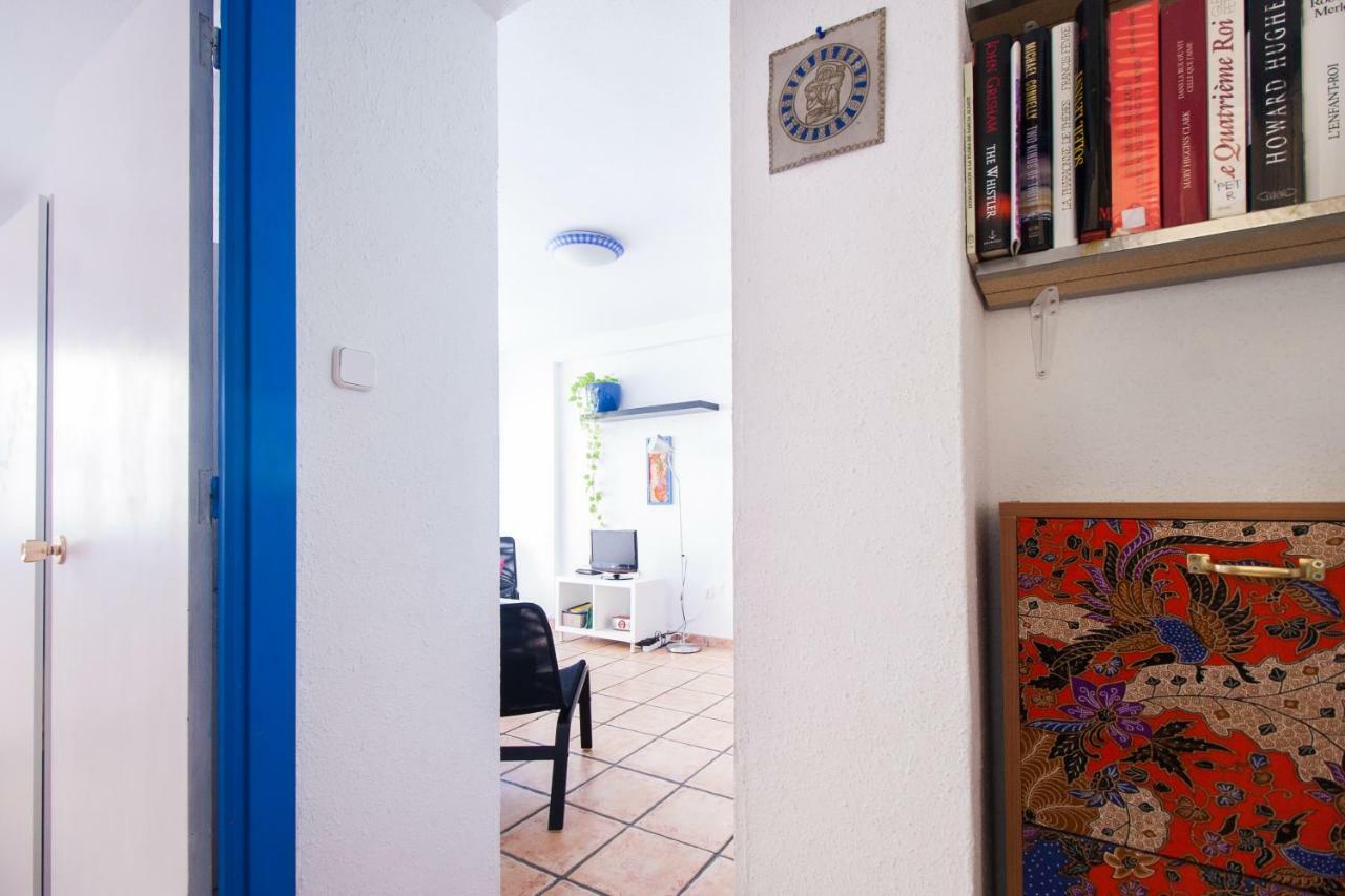 Apartamento Reve En Bleu Málaga Exterior foto